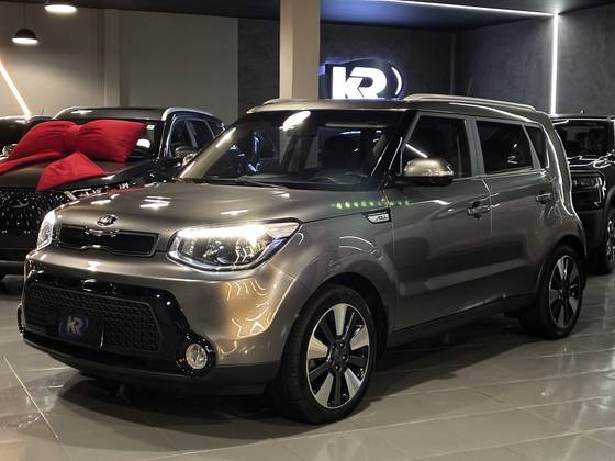 KIA SOUL 1.6 EX 16V FLEX 4P AUTOMÁTICO KIA SOUL 1.6 EX 16V FLEX 4P AUTOMÁTICO